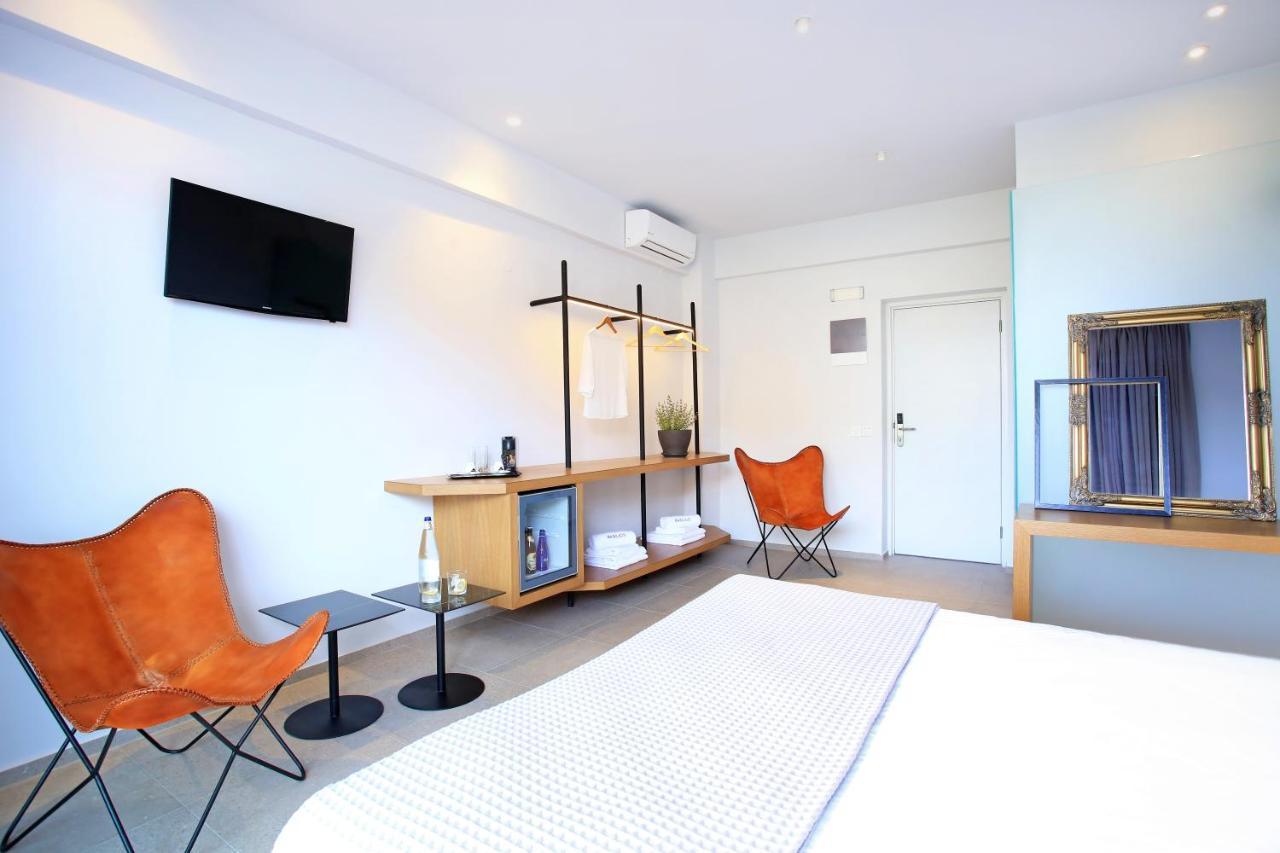 Basilico Suites Adults Only By Estia Gouves Exterior photo