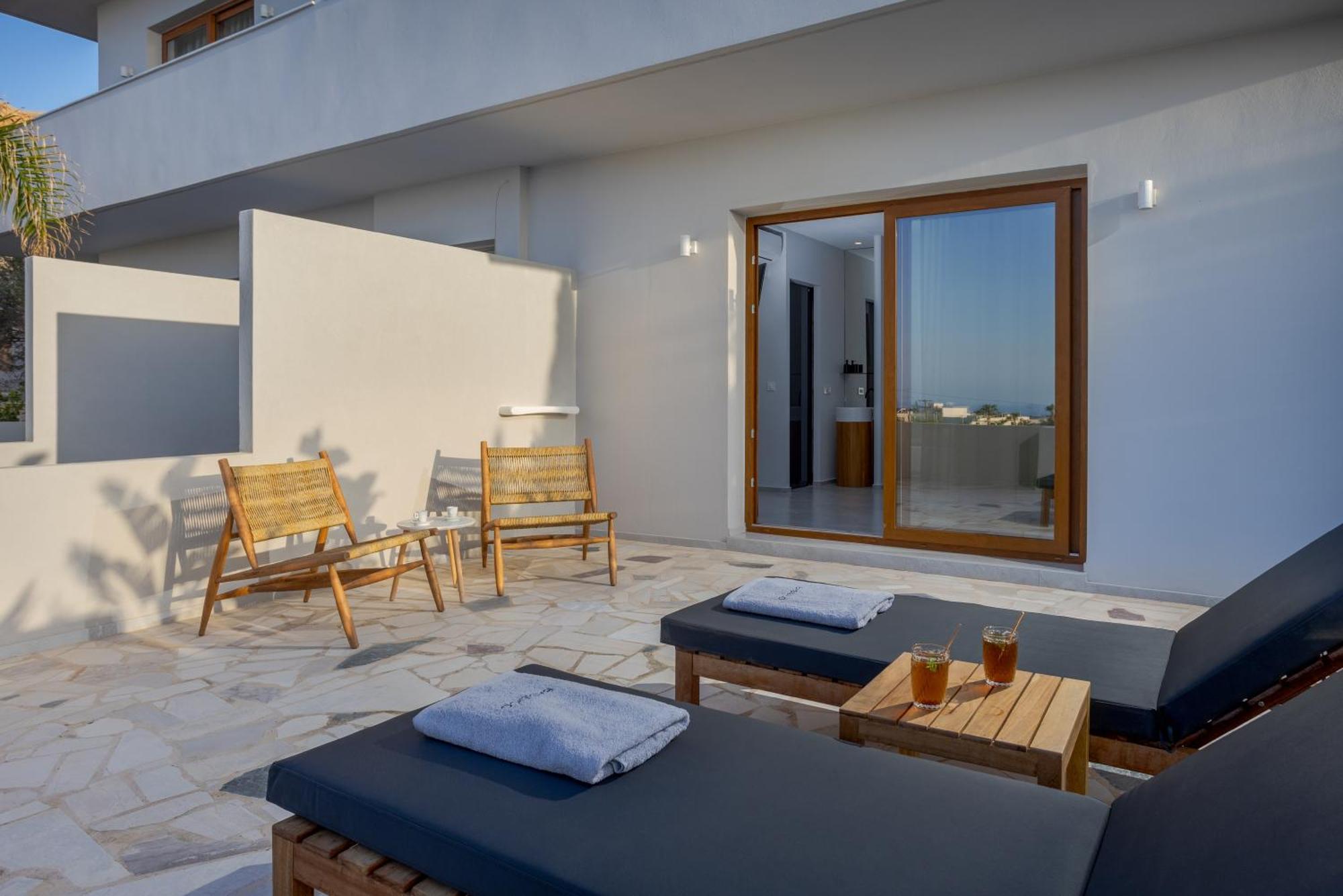 Basilico Suites Adults Only By Estia Gouves Exterior photo