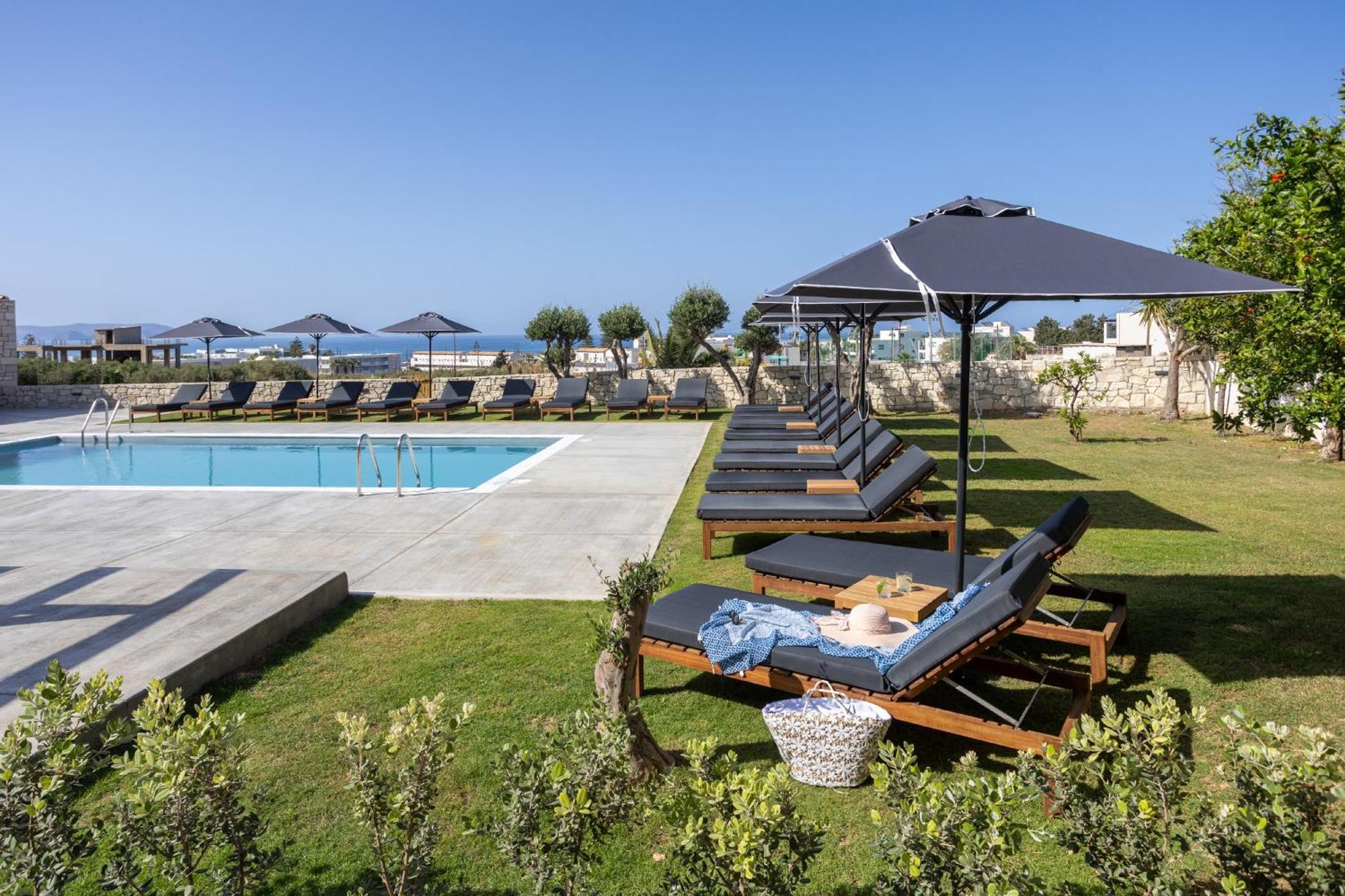 Basilico Suites Adults Only By Estia Gouves Exterior photo