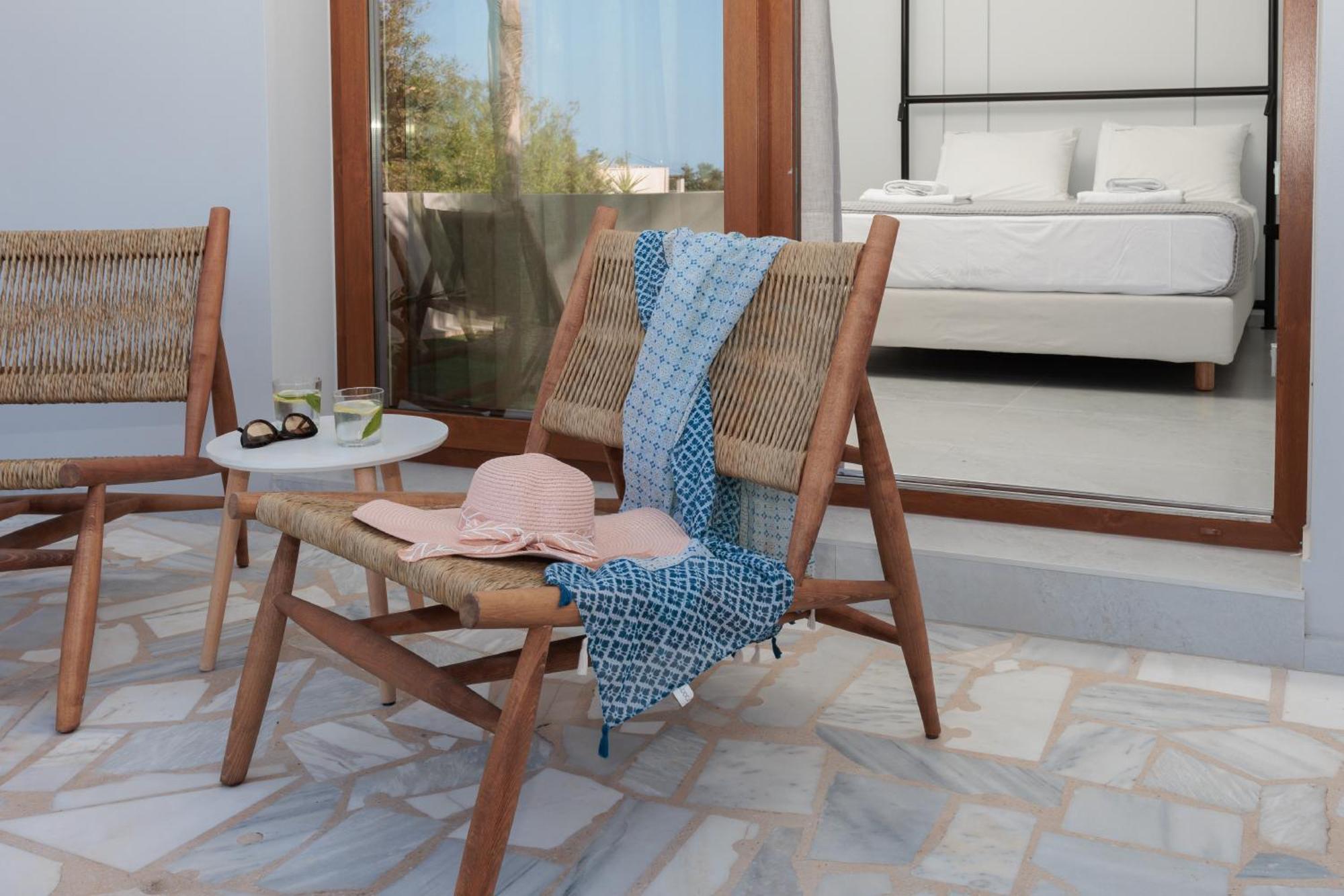 Basilico Suites Adults Only By Estia Gouves Exterior photo