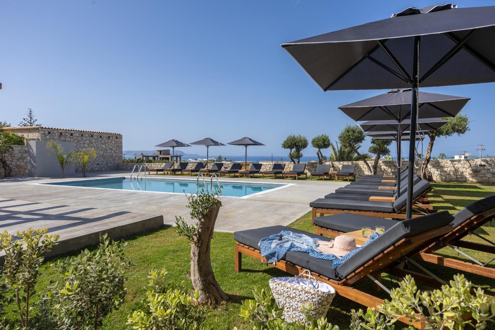 Basilico Suites Adults Only By Estia Gouves Exterior photo