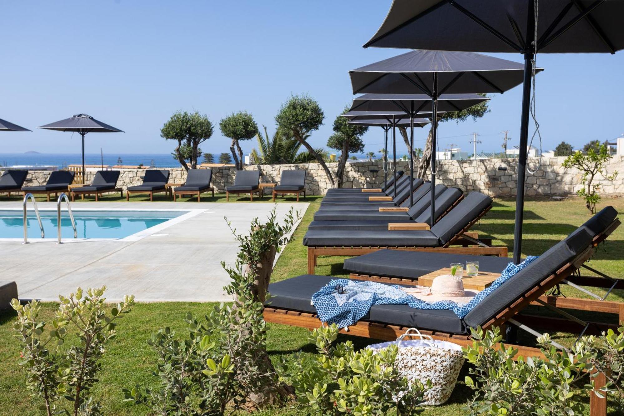 Basilico Suites Adults Only By Estia Gouves Exterior photo