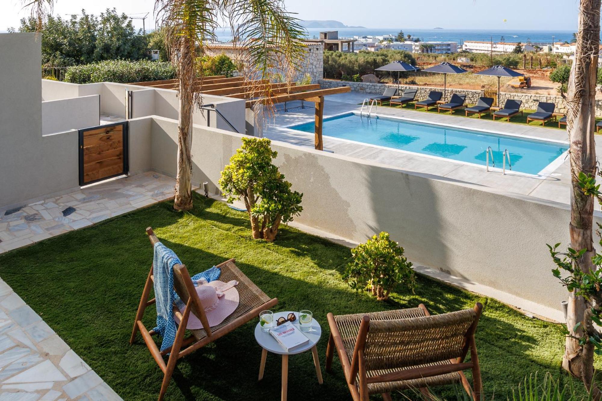 Basilico Suites Adults Only By Estia Gouves Exterior photo
